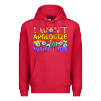 Cardinal LGBTQ I Won't Apologize For Who I Am Premium Hoodie - BundleAndBundleShop