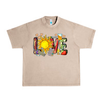 French Oak love summer nurse Urban Heavy Tee - Zillion Design Studio