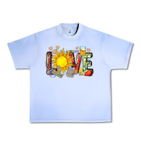 Grape Ice love summer nurse Urban Heavy Tee - Zillion Design Studio