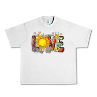 Lunar Rock love summer nurse Urban Heavy Tee - Zillion Design Studio