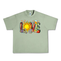 Oil Green love summer nurse Urban Heavy Tee - Zillion Design Studio