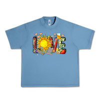 Pebble Blue love summer nurse Urban Heavy Tee - Zillion Design Studio