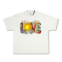 Pistachio love summer nurse Urban Heavy Tee - Zillion Design Studio