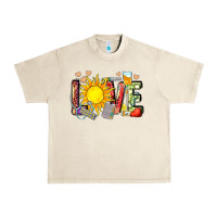 Sandshell love summer nurse Urban Heavy Tee - Zillion Design Studio