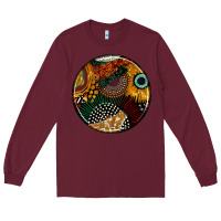 Burgundy juneteenth  coasters Long Sleeve Tee - AdoDesignShop