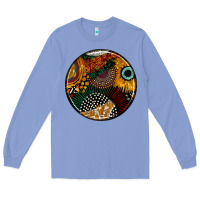 Colony Blue juneteenth  coasters Long Sleeve Tee - AdoDesignShop