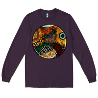 Plum juneteenth  coasters Long Sleeve Tee - AdoDesignShop