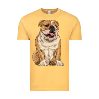 English Bulldog Vintage Tee | Teevron