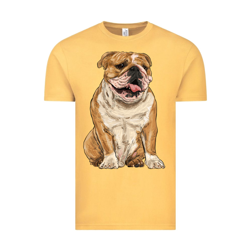 English Bulldog Vintage Tee by RanaPortraitStore | Teevron