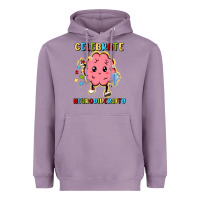 Lavender celebrate neurodiversity Heavyweight Hoodie - MaliasSmallBusiness