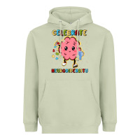 Matcha celebrate neurodiversity Heavyweight Hoodie - MaliasSmallBusiness