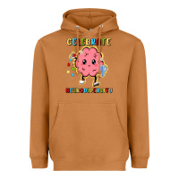 Meerkat celebrate neurodiversity Heavyweight Hoodie - MaliasSmallBusiness