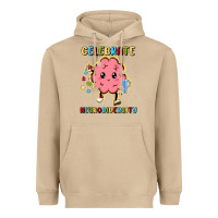 Mushroom celebrate neurodiversity Heavyweight Hoodie - MaliasSmallBusiness