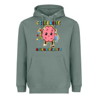 Sage celebrate neurodiversity Heavyweight Hoodie - MaliasSmallBusiness