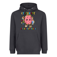 Smoke celebrate neurodiversity Heavyweight Hoodie - MaliasSmallBusiness