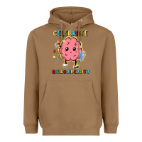Toasted Coconut celebrate neurodiversity Heavyweight Hoodie - MaliasSmallBusiness