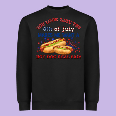 Heavyweight Sweatshirt dog real bad billie wilder