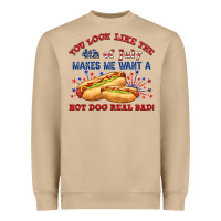 Mushroom dog real bad billie wilder Heavyweight Sweatshirt - texasbilliewilder