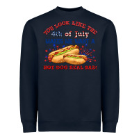 Navy dog real bad billie wilder Heavyweight Sweatshirt - texasbilliewilder