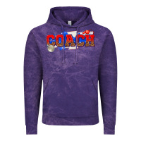Cloud Purple coach Vintage Hoodie - texasbilliewilder