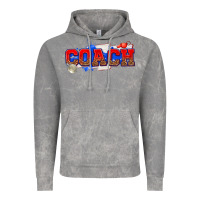 Cloud Rock coach Vintage Hoodie - texasbilliewilder