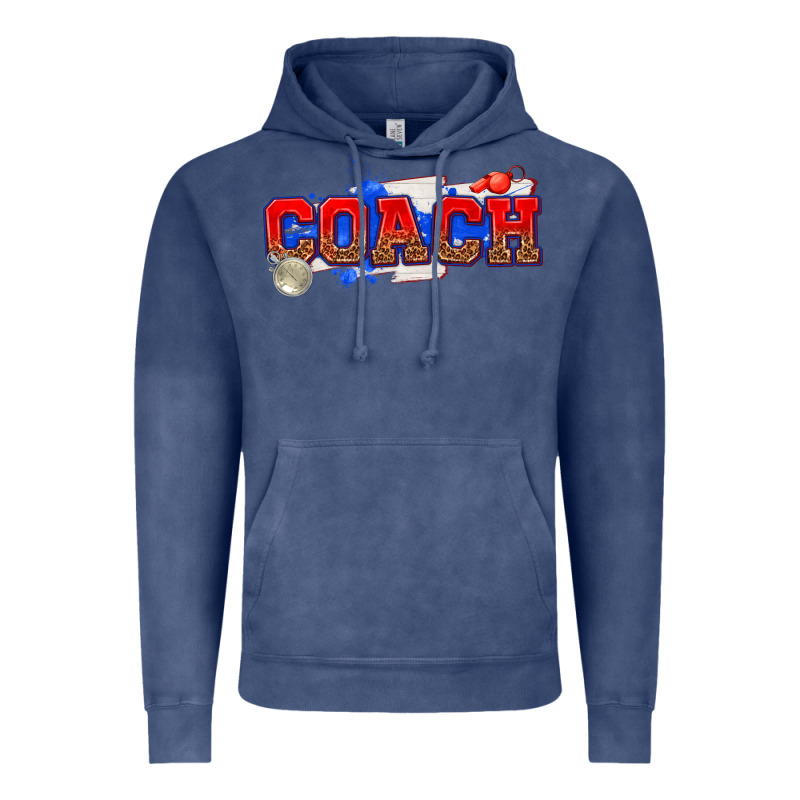Coach Vintage Hoodie by texasbilliewilder | Teevron
