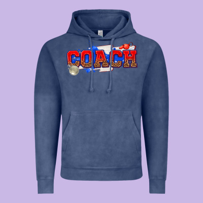 Coach Vintage Hoodie Designed By Texasbilliewilder
