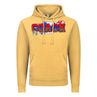 Vintage Mustard coach Vintage Hoodie - texasbilliewilder