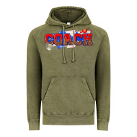 Vintage Olive coach Vintage Hoodie - texasbilliewilder