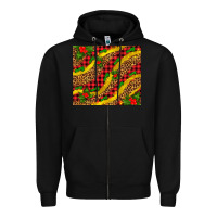 Black merry with mistletoe Zipper Hoodie - AdoDesignShop