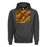 Charcoal Heather merry with mistletoe Zipper Hoodie - AdoDesignShop