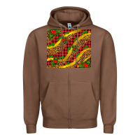 Chestnut merry with mistletoe Zipper Hoodie - AdoDesignShop