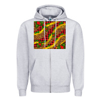 Merry With Mistletoe Zipper Hoodie | Teevron