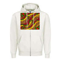 Oatmeal Heather merry with mistletoe Zipper Hoodie - AdoDesignShop