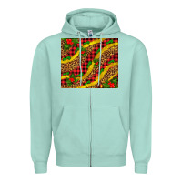 Seafoam merry with mistletoe Zipper Hoodie - AdoDesignShop