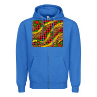 True Royal merry with mistletoe Zipper Hoodie - AdoDesignShop