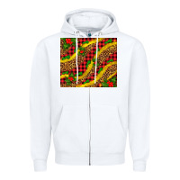 White merry with mistletoe Zipper Hoodie - AdoDesignShop