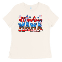 Bone all american mama Ladies Tee - AdoDesignShop