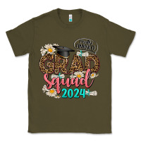 Army Green grad squad 2024 Classic Tee - AdoDesignShop