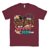 Burgundy grad squad 2024 Classic Tee - AdoDesignShop