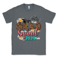 Charcoal Heather grad squad 2024 Classic Tee - AdoDesignShop