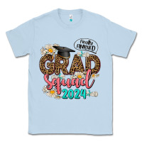Dusty Blue grad squad 2024 Classic Tee - AdoDesignShop
