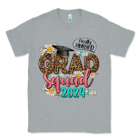Heather Grey grad squad 2024 Classic Tee - AdoDesignShop