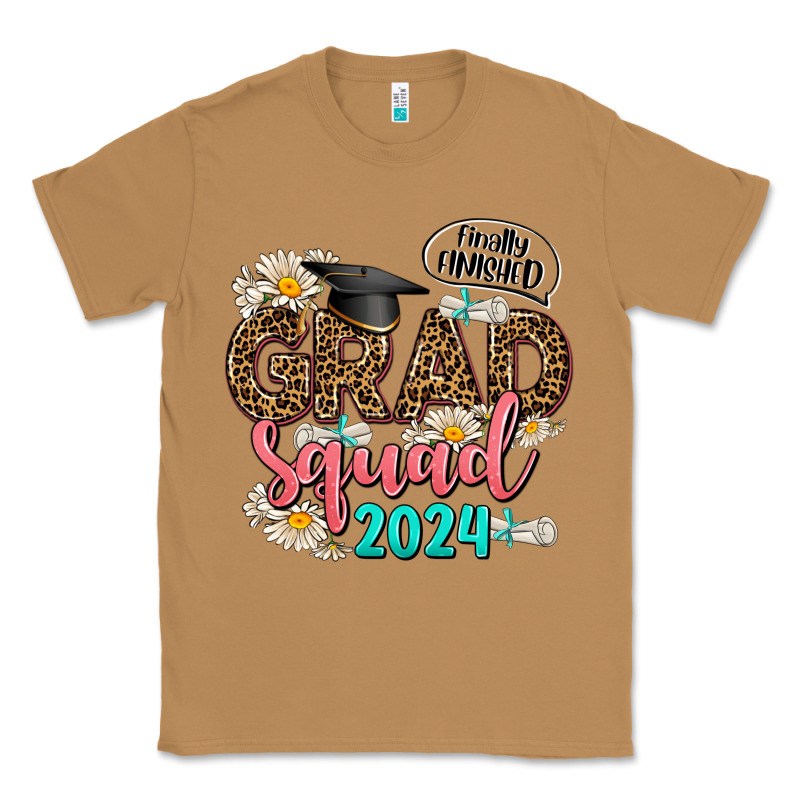Grad Squad 2024 Classic Tee by AdoDesignShop | Teevron