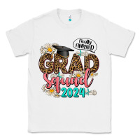 White grad squad 2024 Classic Tee - AdoDesignShop