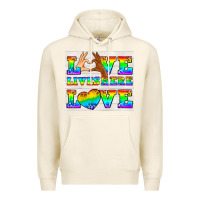 Tofu Western LGBTQ+ Love Lives Here Tumbler Premium Hoodie - BundleAndBundleShop