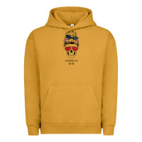 Pigment Peanut Butter Glitter American Flag Patterned American Mom Skull Urban Hoodie - Bettercallsaul