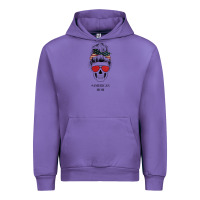 Tulip Glitter American Flag Patterned American Mom Skull Urban Hoodie - Bettercallsaul
