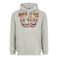 Moon Dust glitter baseball Heavyweight Hoodie - MaliasSmallBusiness