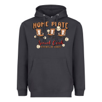 Smoke glitter baseball Heavyweight Hoodie - MaliasSmallBusiness